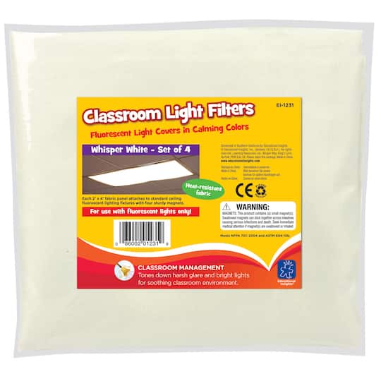 Educational Insights Whisper White Light Filters, 4ct.